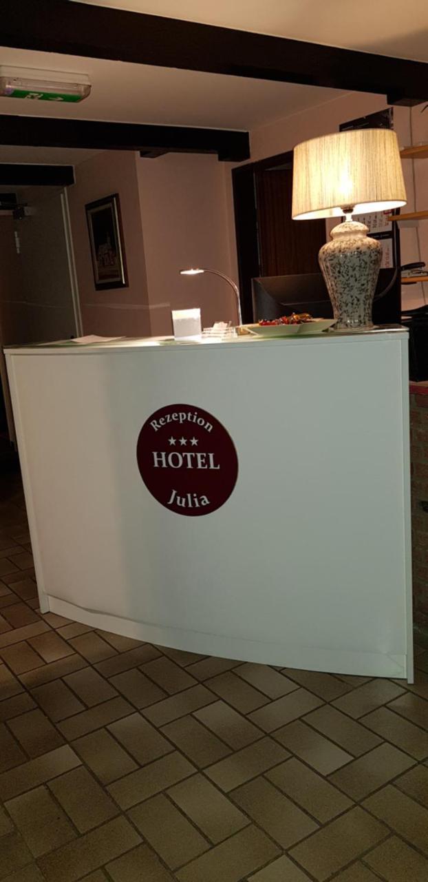 Hotel Garni Julia Linnich Exterior photo